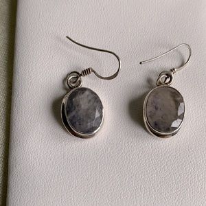 Rock crystal? or quartz? Earrings